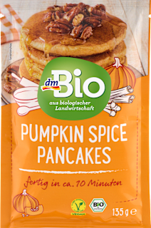 Bio pumpkin spice palacsinta por dmBio