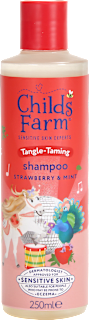 dětský šampon na vlasy jahoda & máta Childs Farm