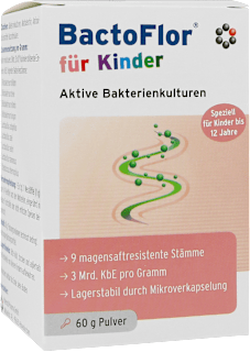 BactoFlor für Kinder Pulver BactoFlor