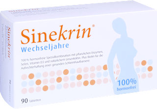 Sinekrin Wechseljahre Tabletten 90 St Sinekrin