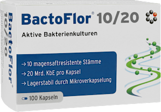 BactoFlor 10/20 Kapseln 100 St BactoFlor