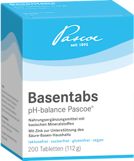 BASENTABS pH-balance PASCOE Tabletten 200 St Pascoe