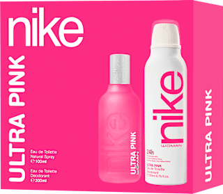 Ultra Pink Zestaw prezentowy damski Woda toaletowa + Dezodorant nike