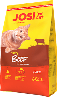 Karma sucha dla kota adult Tasty Beef  JosiCat
