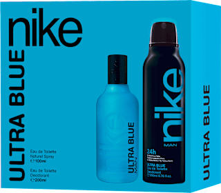 Ultra Blue Zestaw prezentowy męski Woda toaletowa + Dezodorant nike
