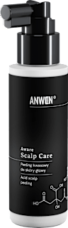 Peeling kwasowy do skóry głowy Anwen