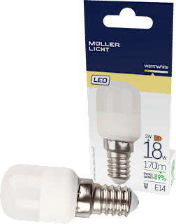 LED Kühlschranklampe 18W 170lm E14 Müller Licht