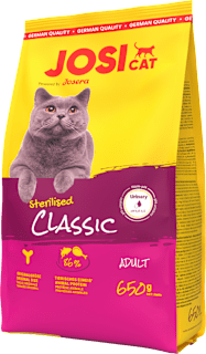 Karma sucha dla kota adult Sterilised Classic JosiCat
