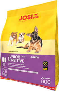 Karma sucha dla psa junior Sensitive JosiDog