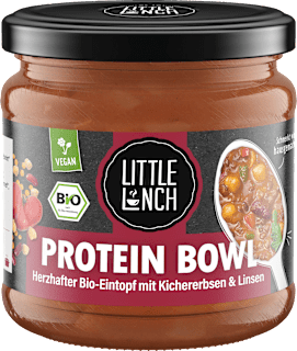 Eintopf Protein Bowl Kichererbsen & Linsen Little Lunch