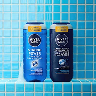 Shampoo Strong Power NIVEA MEN