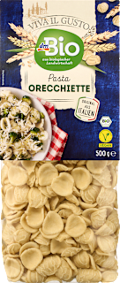 Viva il Gusto bio těstoviny Orecchiette dmBio
