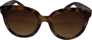 Sunčane naočale za odrasle - animal print puni okvir SUNDANCE