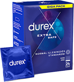 Extra Safe prezervativi durex