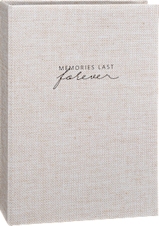 Memoalbum Leinenoptik Paradies