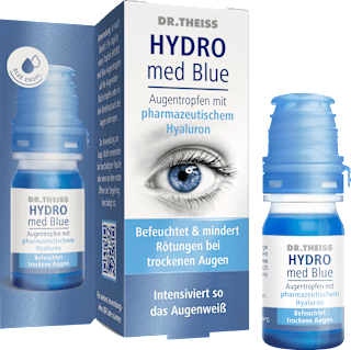 Dr. Theiss Hydro med Blue Augentropfen DR.THEISS
