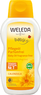 Ulei de corp cu gălbenele  WELEDA baby