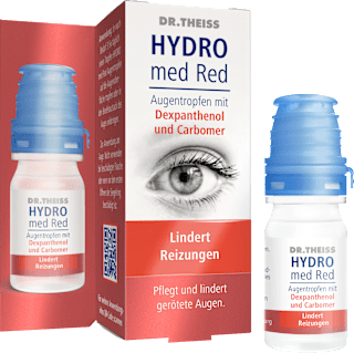 Dr. Theiss Hydro med Red Augentropfen DR.THEISS