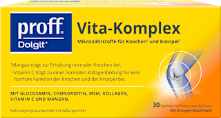 proff Dolgit Vita-Komplex Sachets mit Pulver 30 St proff