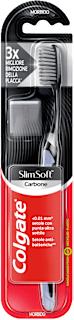 Spazzolino Slim Soft carbone Colgate
