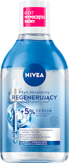 Płyn micelarny regenerujący z 5% serum NIVEA
