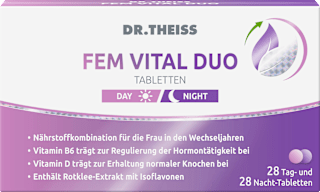 Dr. Theiss FEM VITAL DUO Tabletten 2 x 28 St DR.THEISS