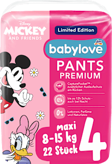 Baby Pants Premium Disney Gr. 4 Maxi (8-15 kg) babylove