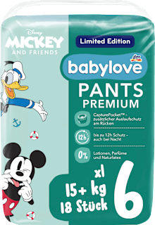 Baby Pants Premium Gr. 6 XL (15+ kg) babylove