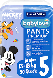 Premium pelene gaćice junior vel. 5 (13-20 kg) babylove
