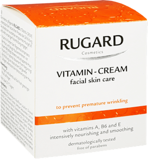 RUGARD Vitamin-Creme Gesichtspflege RUGARD Cosmetics