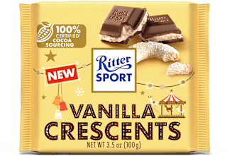 Cioccolato Vanilla Crescents Ritter SPORT