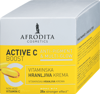 ACTIVE C BOOST VITAMINSKA HRANLJIVA KREMA AFRODITA