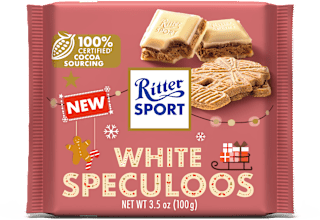 Cioccolato White Speculoos Ritter SPORT