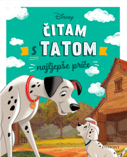 Čitam s tatom slikovnica za djecu EGMONT