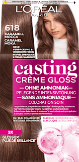 Pflegende Intensivtönung - Nr. 618 Karamell Mocca L'ORÉAL PARiS CASTING Crème Gloss