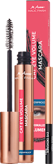 Geschenkset Mascara Cat Eye Volume Waterproof Deep Black M. Asam