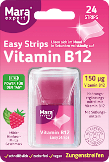 Easy Strips Vitamin B12 Zungenstreifen Mara