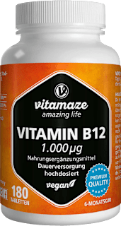 Vitamaze Vitamin B12 Tabletten 180 St vitamaze