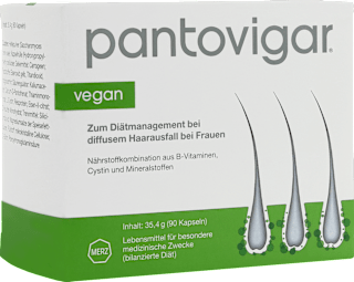 Pantovigar vegan Kapseln 90 St pantovigar