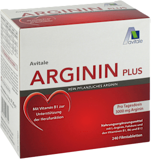 Arginin plus Tabletten 240 St avitale