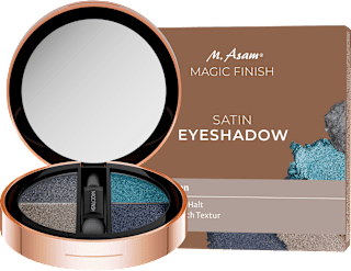 Lidschattenpalette Magic Finish Satin Collection 6 M. Asam