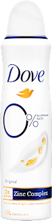 Дезодорант Advanced care Original 0% Aluminium salts Dove