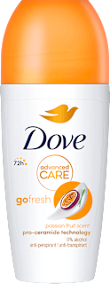 Рол-он advanced care go fresh Маракуя Dove