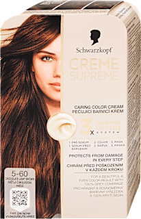 Boja za kosu – 5-60 Chocholate Light Brown Schwarzkopf CREME SUPREME