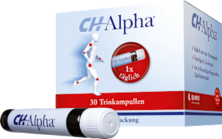 CH-Alpha Gelenk Kollagen Trinkampullen 30x25 ml CH Alpha