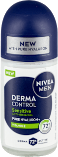 Derma Control Sensitive roll-on NIVEA MEN