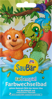 Sare de baie colorată SauBär