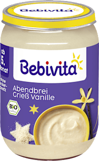 EKO kašica za bebe – vanilija i griz, 5+ mj. Bebivita