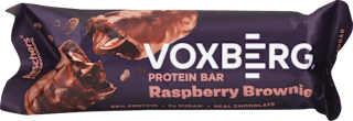 proteinová tyčinka malinové brownie VOXBERG