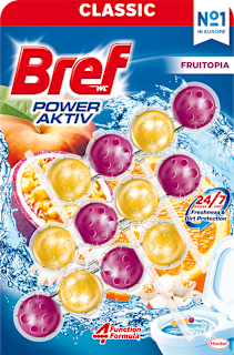 WC obešanka Power Active, Fruitopia Bref